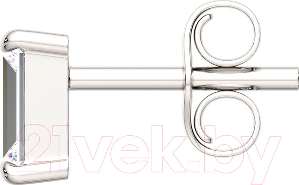 Изображение товара Серьги из серебра ZORKA 03101216.ZZ (с фианитами)