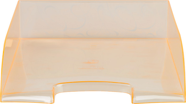 Изображение товара Лоток для бумаг Стамм Вега / ЛТГ-31748 (тонированный неоновый оранжевый)