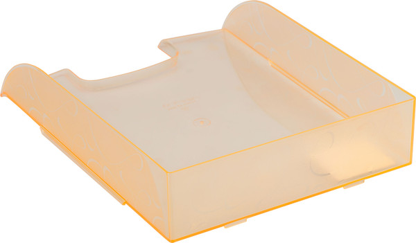 Изображение товара Лоток для бумаг Стамм Вега / ЛТГ-31748 (тонированный неоновый оранжевый)
