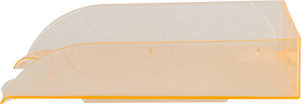 Изображение товара Лоток для бумаг Стамм Вега / ЛТГ-31748 (тонированный неоновый оранжевый)