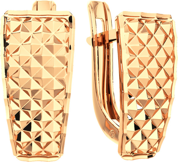 Изображение товара Серьги из розового золота ZORKA 3900111.14K.R.ZZ