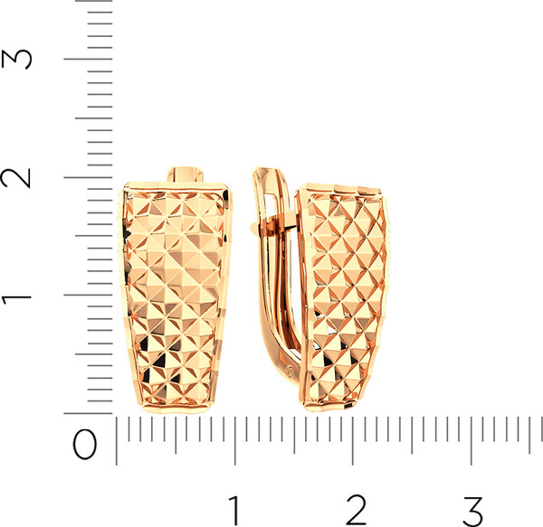 Изображение товара Серьги из розового золота ZORKA 3900111.14K.R.ZZ