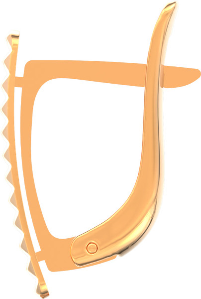 Изображение товара Серьги из розового золота ZORKA 3900112.14K.R.ZZ 