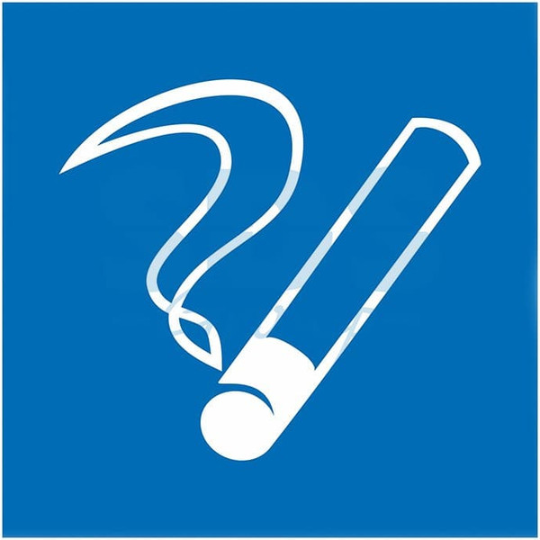 Изображение товара Информационная табличка Rexant Место курения 56-0033-2