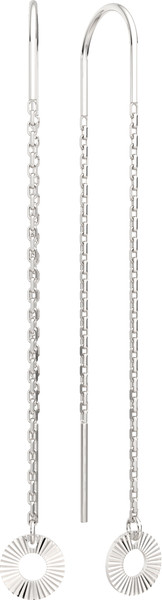 Изображение товара Серьги из серебра ZORKA 0390074