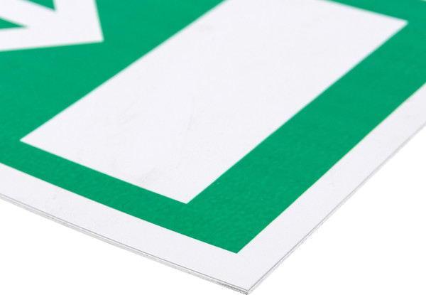 Изображение товара Информационная табличка Rexant Направление к эвакуационному выходу направо 56-0028-2