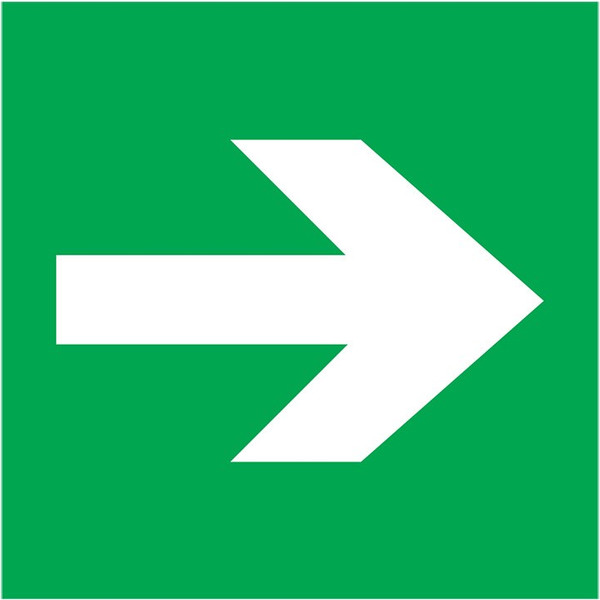 Изображение товара Информационная табличка Rexant Направляющая стрелка 56-0030-2