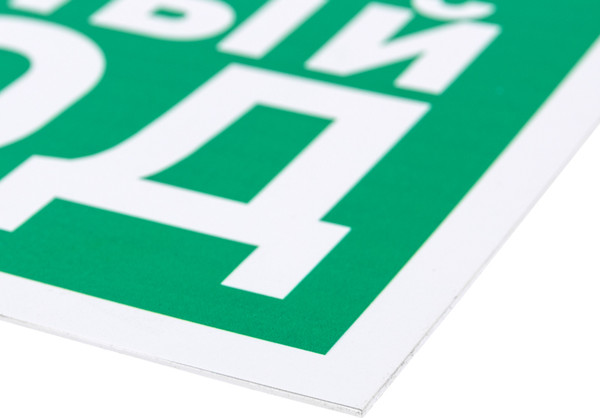 Изображение товара Информационная табличка Rexant Указатель запасного выхода 56-0021-2