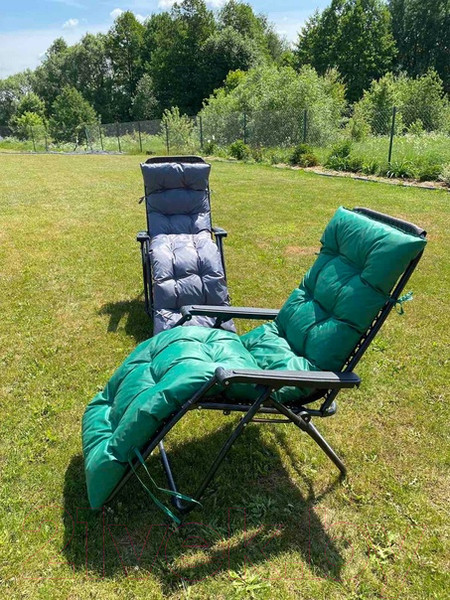 Изображение товара Матрас для садовой мебели Mio Tesoro 4смд001 (55x180, зеленый)