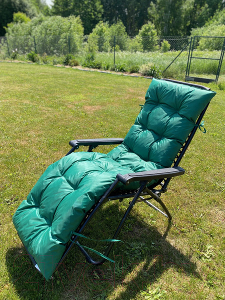 Изображение товара Матрас для садовой мебели Mio Tesoro 4смд001 (55x180, зеленый)