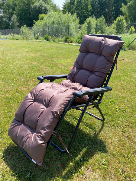 Изображение товара Матрас для садовой мебели Mio Tesoro 4смд002 (55x120, коричневый)