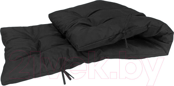 Изображение товара Матрас для садовой мебели Mio Tesoro 4смд002 (55x120, черный)