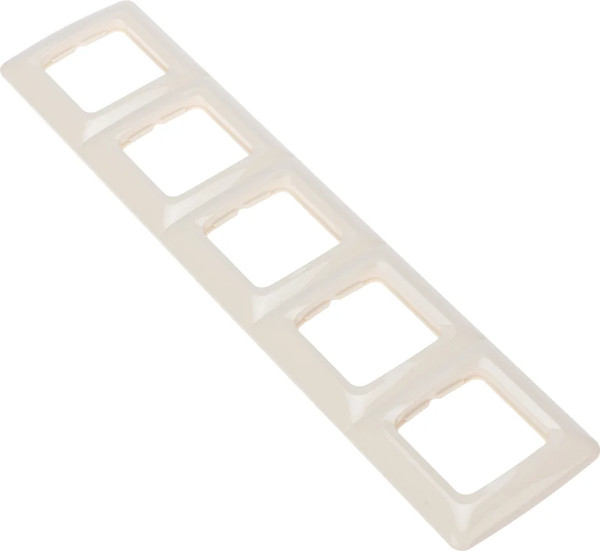 Изображение товара Рамка для выключателей и розеток Kranz KR-78-0259 (бежевый)