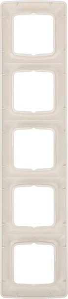 Изображение товара Рамка для выключателей и розеток Kranz KR-78-0259 (бежевый)