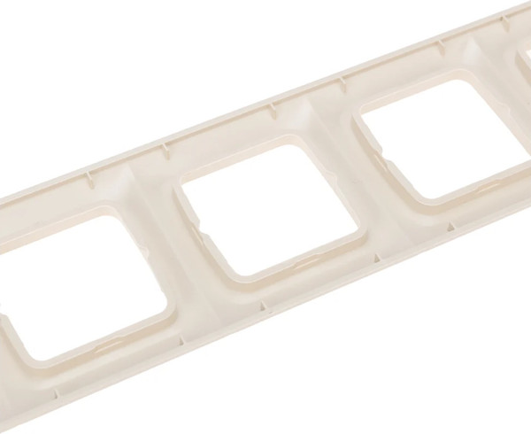 Изображение товара Рамка для выключателей и розеток Kranz KR-78-0259 (бежевый)