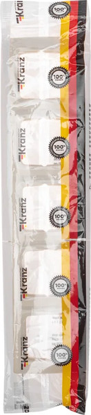 Изображение товара Рамка для выключателей и розеток Kranz KR-78-0259 (бежевый)