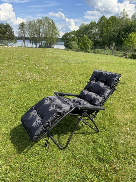 Изображение товара Матрас для садовой мебели Mio Tesoro 4смд003 (55x160, черный)