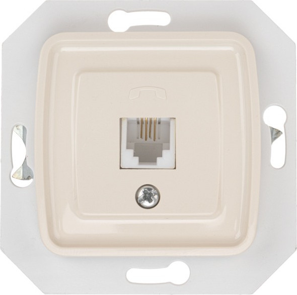 Изображение товара Розетка Kranz KR-78-0252 (бежевый)