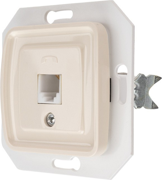 Изображение товара Розетка Kranz KR-78-0252 (бежевый)