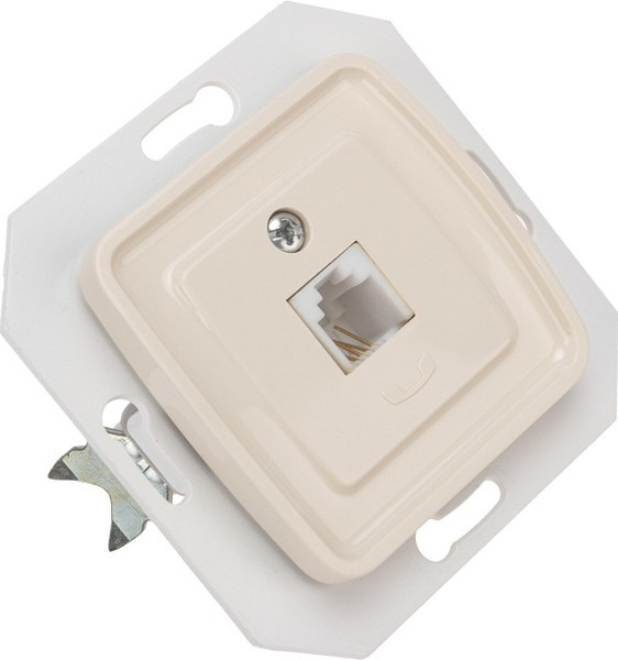 Изображение товара Розетка Kranz KR-78-0252 (бежевый)