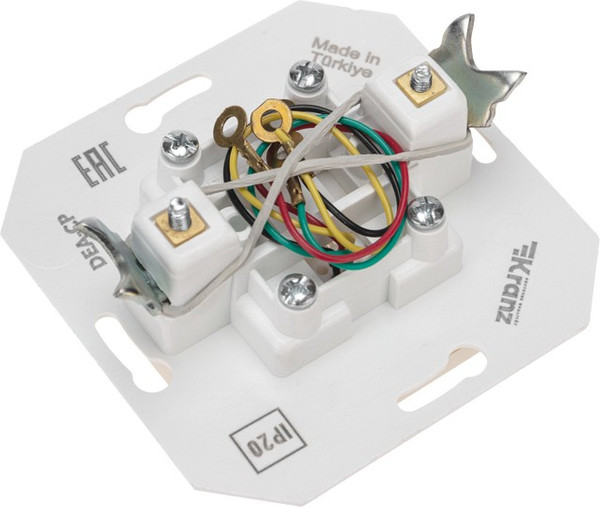 Изображение товара Розетка Kranz KR-78-0252 (бежевый)