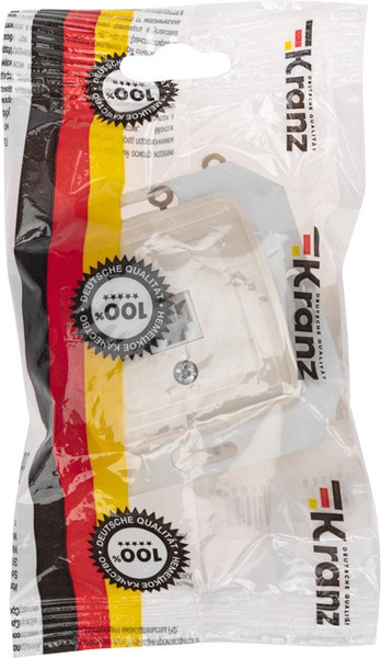 Изображение товара Розетка Kranz KR-78-0252 (бежевый)