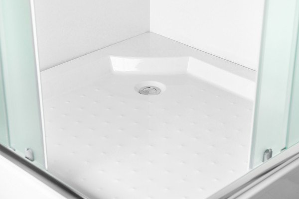 Изображение товара Душевой уголок Saniteco SN-1002W (100x100)