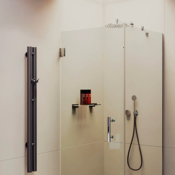 Изображение товара Душевой уголок MaybahGlass MGY-1304-4 (бесцветное стекло/хром глянцевый)