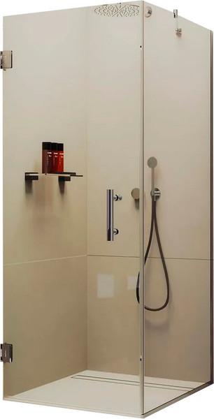 Изображение товара Душевой уголок MaybahGlass MGY-1303-4 (бесцветное стекло/хром глянцевый)