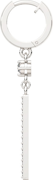 Изображение товара Серьги из серебра ZORKA 0310762.ZZ (с фианитами)