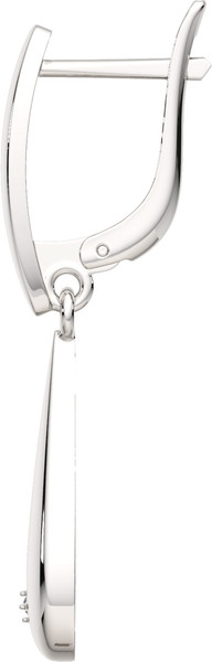 Изображение товара Серьги из серебра ZORKA 03D0081.ZZ (с бриллиантами)