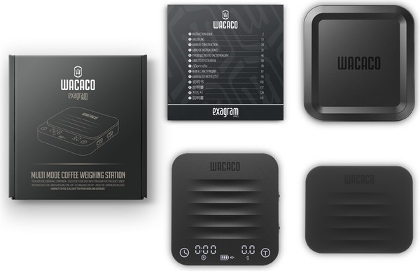 Изображение товара Кухонные весы Wacaco Для кофе Exagram Pro