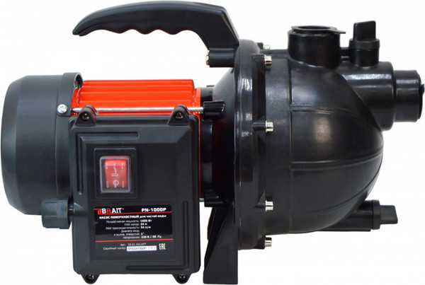 Изображение товара Поверхностный насос Brait PN-1000P