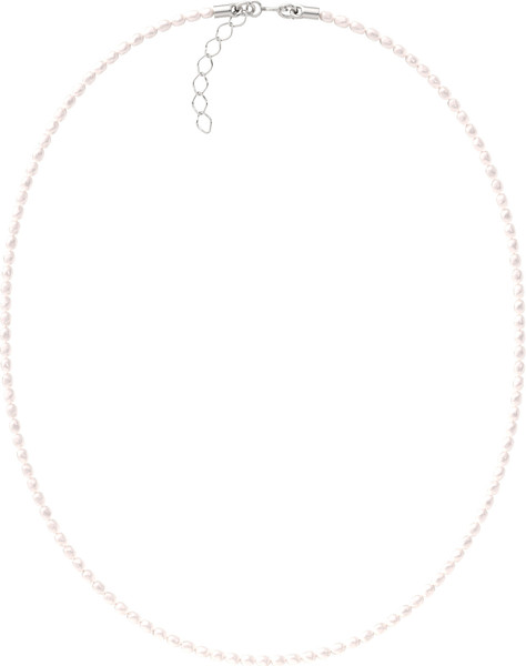 Изображение товара Колье из серебра ZORKA 0530010 (36см, с жемчугом)