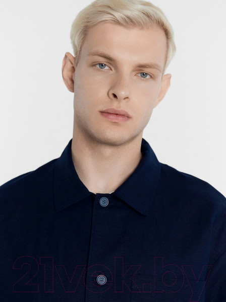 Изображение товара Рубашка Mark Formelle 111887 (р.100-182, темно-синий)