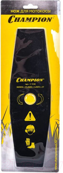 Изображение товара Нож для триммера Champion C5118