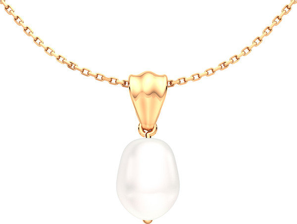 Изображение товара Колье из розового золота ZORKA 550113.14K.R (50см, с жемчугом)