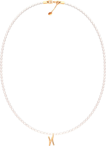 Изображение товара Колье из розового золота ZORKA 530019.9K.R (38см, с жемчугом)
