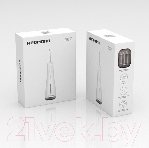 Изображение товара Ирригатор Redmond YR4501 (белый)