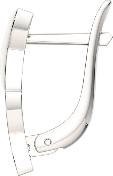 Изображение товара Серьги из серебра ZORKA 03101000.ZZ (с фианитами)