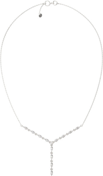 Изображение товара Колье из серебра ZORKA 05501289 (45см, с фианитами)