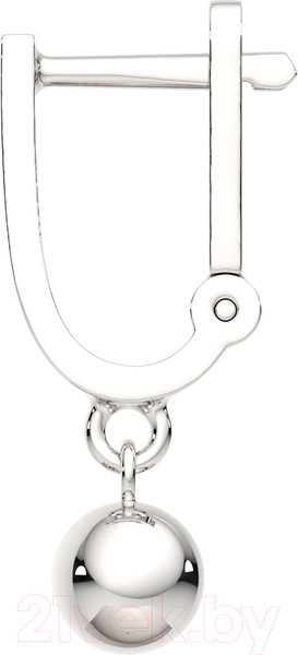 Изображение товара Серьги из серебра ZORKA 0390077.ZZ