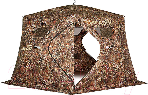 Изображение товара Палатка Higashi Camo Chum Pro / 01403