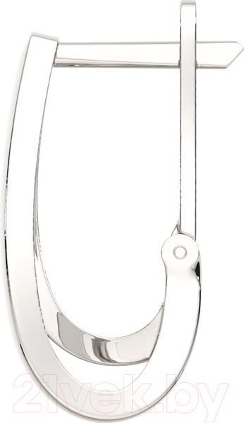 Изображение товара Серьги из серебра ZORKA 03101033.ZZ (с фианитами)