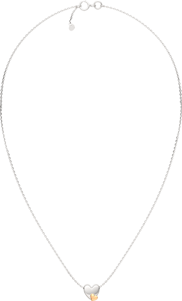 Изображение товара Колье из серебра ZORKA 0540412.G14K.ZZ (45см, с золотом)