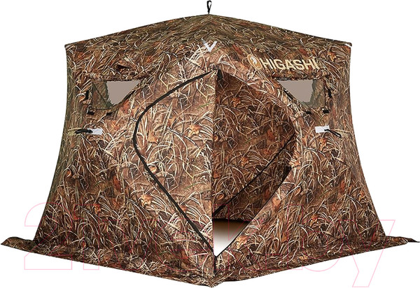 Изображение товара Палатка Higashi Camo Pyramid Pro DC / 00321