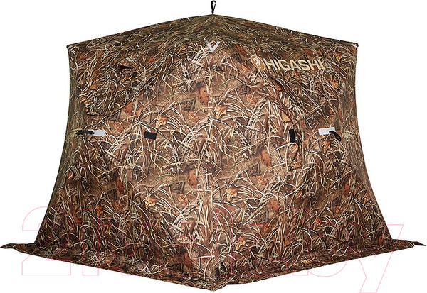 Изображение товара Палатка Higashi Camo Pyramid Pro DC / 00321