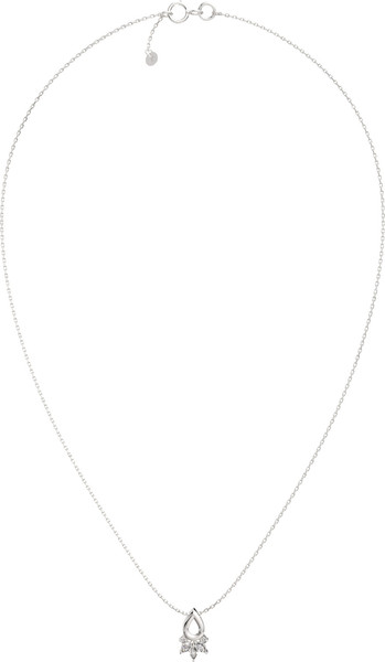 Изображение товара Колье из серебра ZORKA 05501233 (40см, с фианитами)