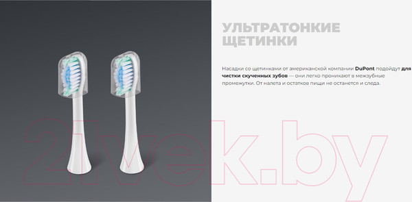 Изображение товара Звуковая зубная щетка Redmond TB4601 (белый)