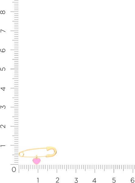 Изображение товара Брошь из розового золота ZORKA 930007